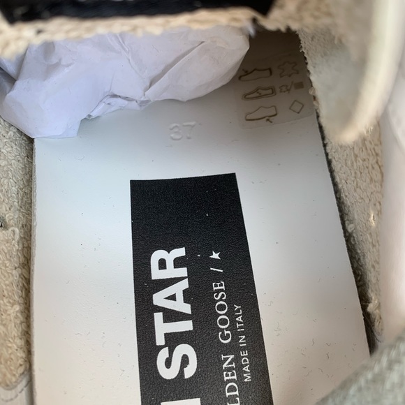 [SOLD] Golden Goose womens Hi Star platform - Picture 7 of 8